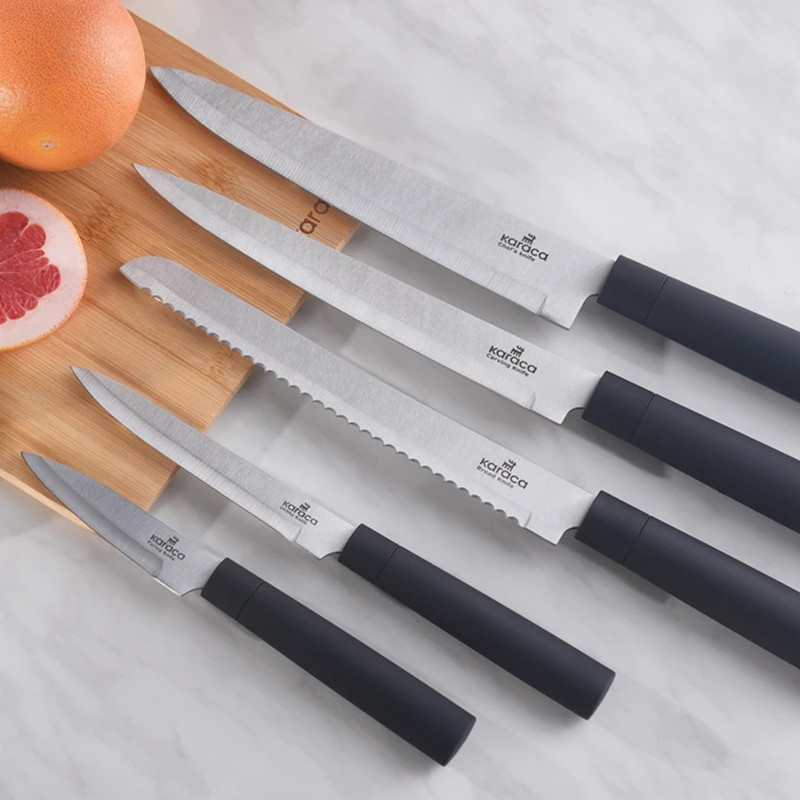 سرویس چاقو 6 پارچه کاراجا مدل Performer