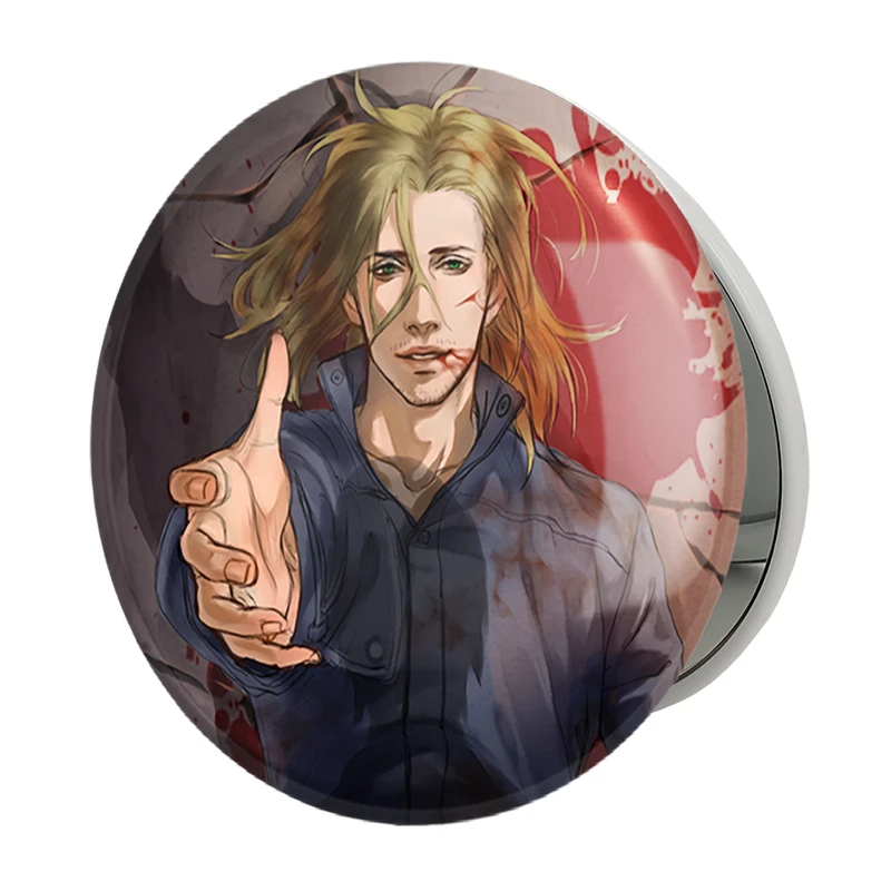 آینه جیبی خندالو طرح بازی سایلنت هیل‌ (Silent Hill) مدل تاشو کد 34483