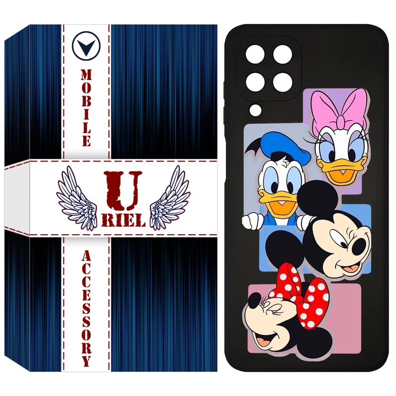 کاور یوریل مدل KSH کد 5 طرح دیزنی مناسب برای گوشی موبایل سامسونگ Galaxy M33