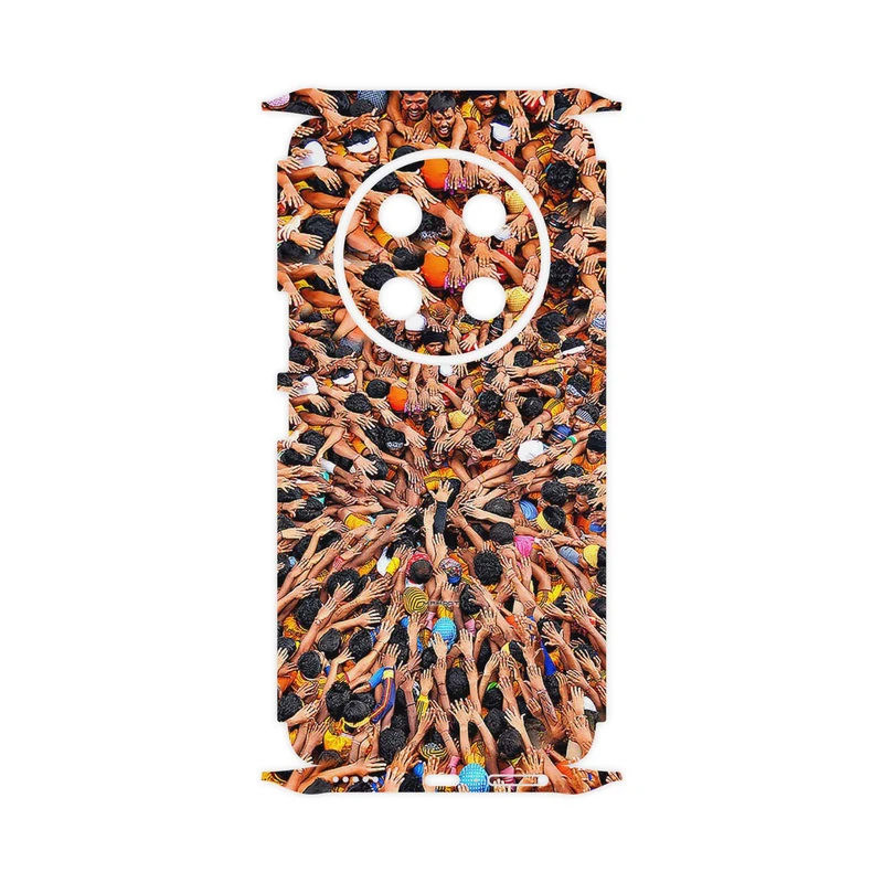 برچسب پوششی ماهوت مدل Indian Celebration-FullSkin مناسب برای گوشی موبایل آنر X9c