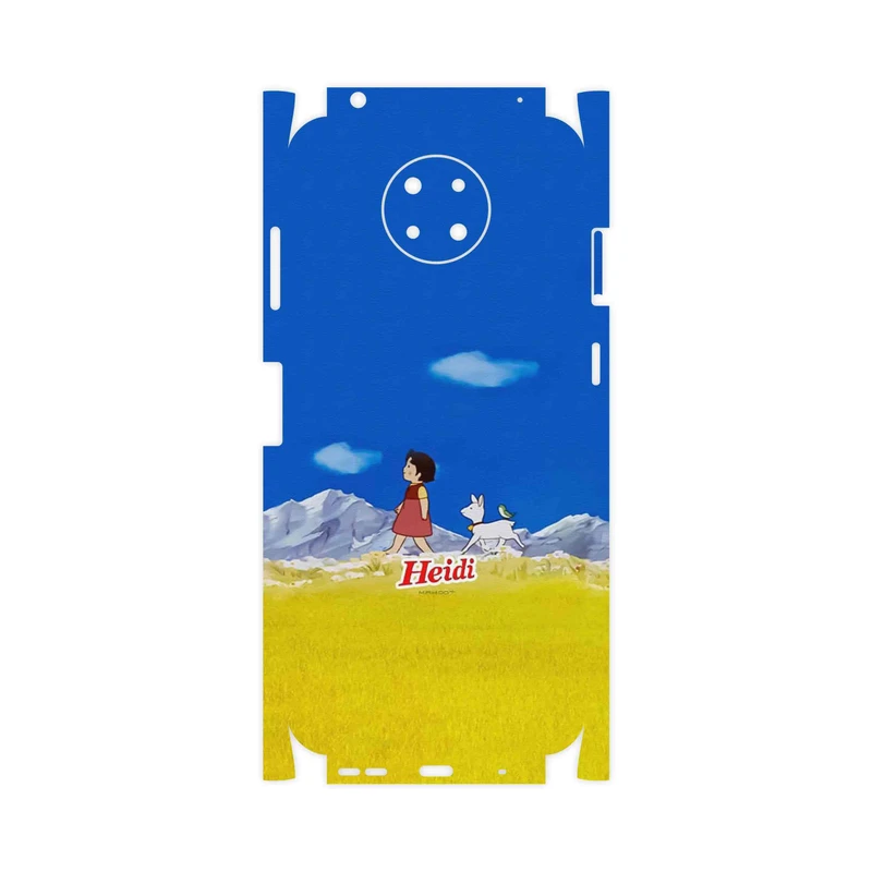 برچسب پوششی ماهوت مدل Heidi Girl of the Alps-FullSkin مناسب برای گوشی موبایل نوکیا G10