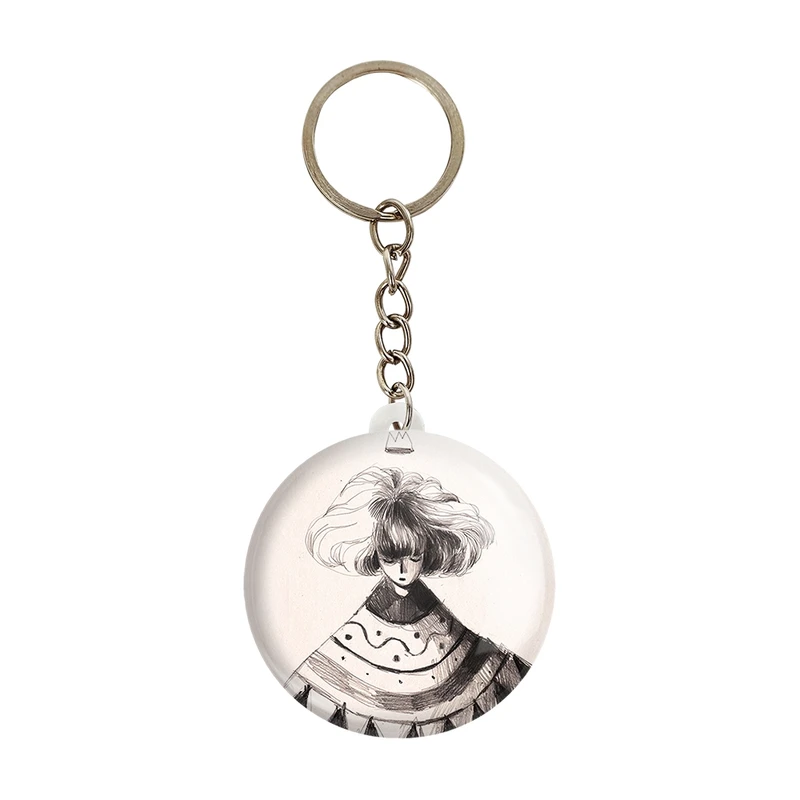 جاکلیدی خندالو مدل بازی گریس (Gris) کد 35555