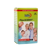 مکمل غذایی حفظ سلامت مفاصل، استخوان و دندان یوروویتال Flex-A-Vert مدل 60 عددی حاوی گلوکزامین، کندرویتین و کلاژن هیدرولیز شده؛ کمک به ترمیم غضروف، کاهش درد آرتروز، افزایش انعطافپذیری و پیشگیری از پوکی استخوان