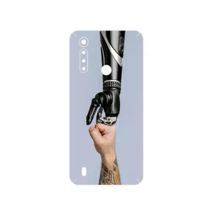 MAHOOT Robotics Cover Sticker for Motorola Moto G8 Power Lite