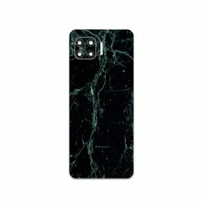 MAHOOT Graphite-Green-Marble Cover Sticker for Motorola Moto G 5G Plus