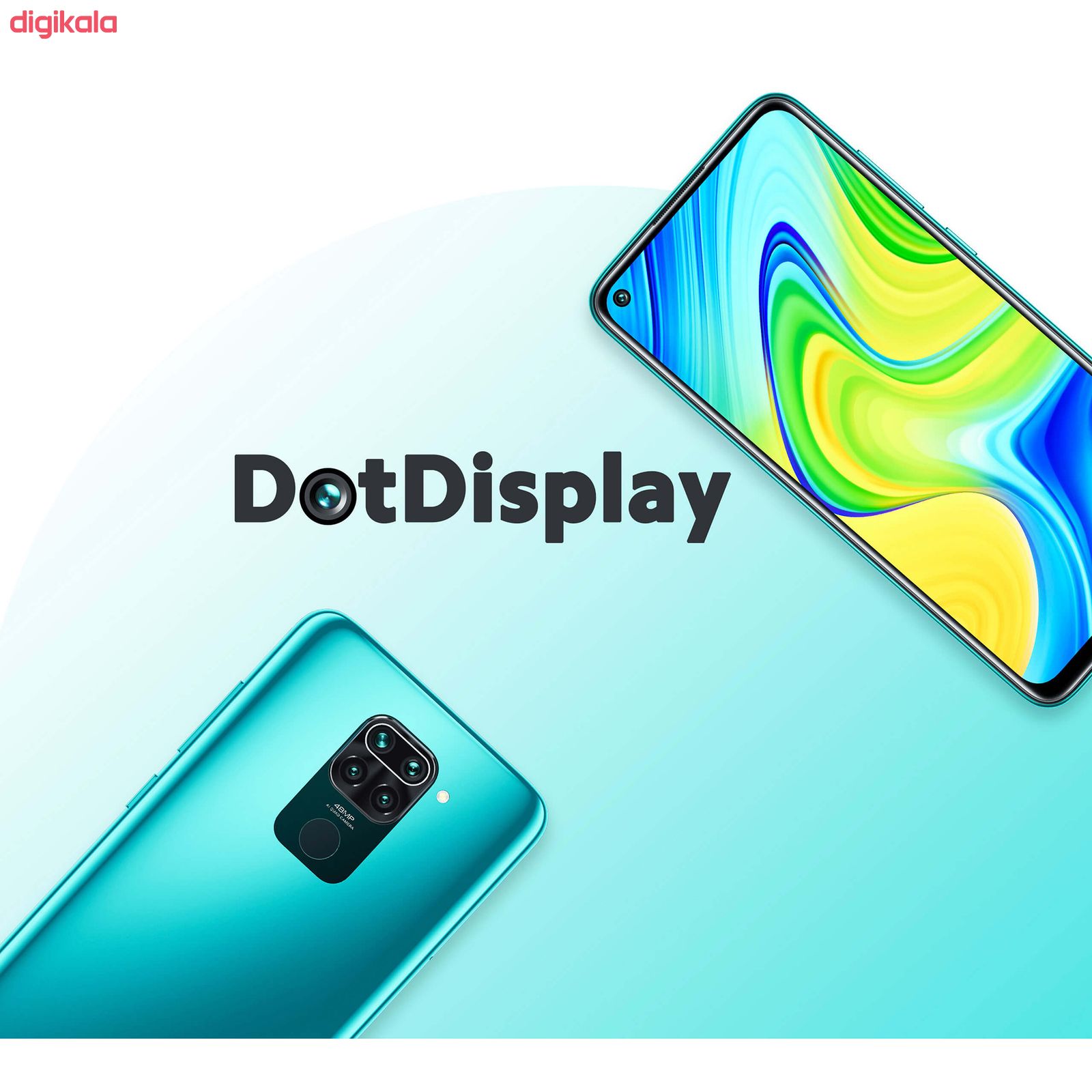 گوشی موبایل شیائومی مدل Redmi Note 9 M2003J15SG دو سیم کارت ظرفیت 64 گیگابایت و رم 3 گیگابایت main 1 5