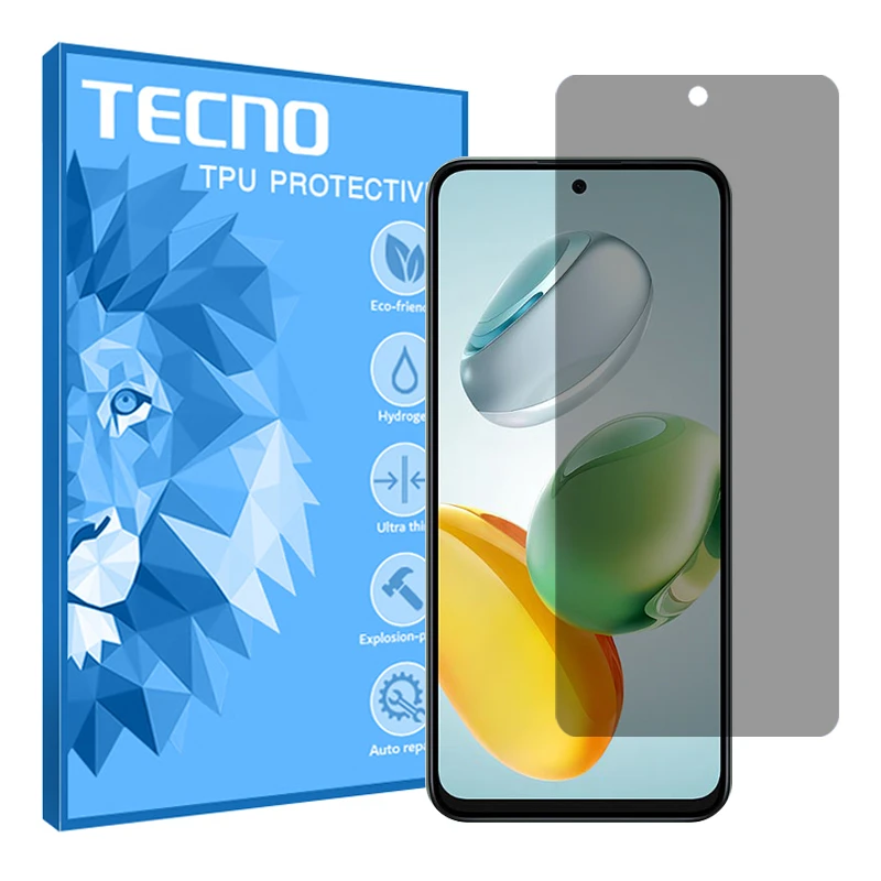 محافظ صفحه نمایش  حریم شخصی تکنو مدل Resistant‌ مناسب برای گوشی موبایل آنر X7c