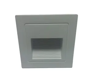 چراغ دفنی 3 وات روشنایی آیدین مدل پله ای 8 کد B116W