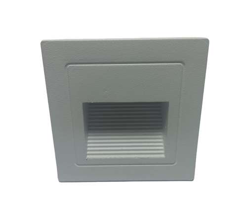 چراغ دفنی 3 وات روشنایی آیدین مدل پله ای 8 کد B116W