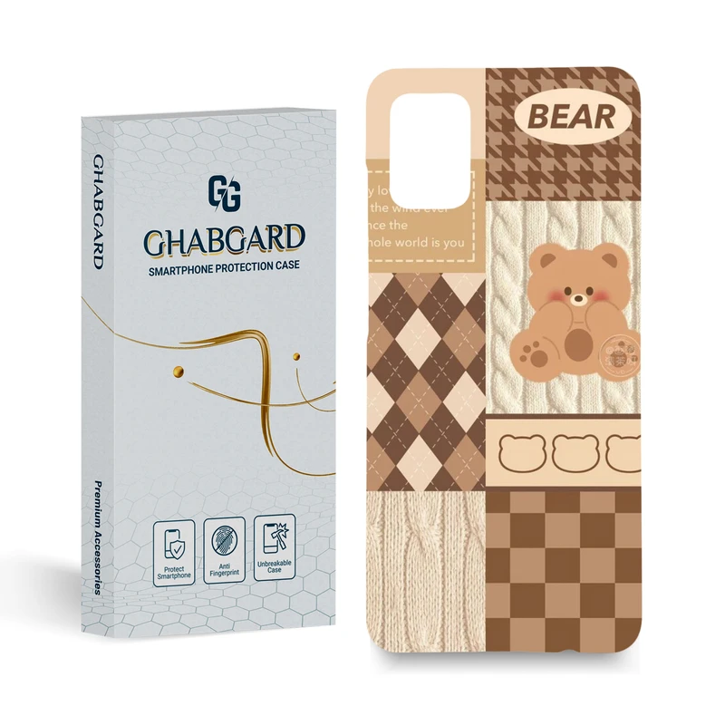 کاور قاب گارد مدل دخترانه مناسب برای گوشی موبایل سامسونگ Galaxy A31