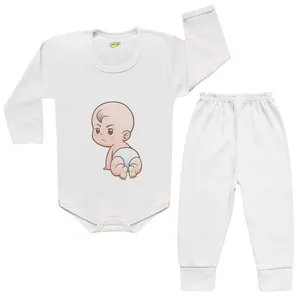 ست بادی و شلوار نوزادی کارانس مدل BST-3279