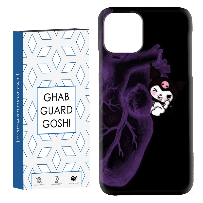 کاور قاب گارد گوشی طرح کرومی کد Dimo-934 مناسب برای گوشی موبایل اپل  IPHONE 11