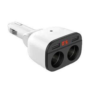 شارژر فندکی 15وات 4 پورت آلیسون مدل ALS-A318H