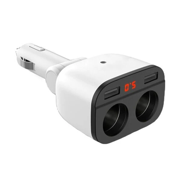 شارژر فندکی 15وات 4 پورت آلیسون مدل ALS-A318H