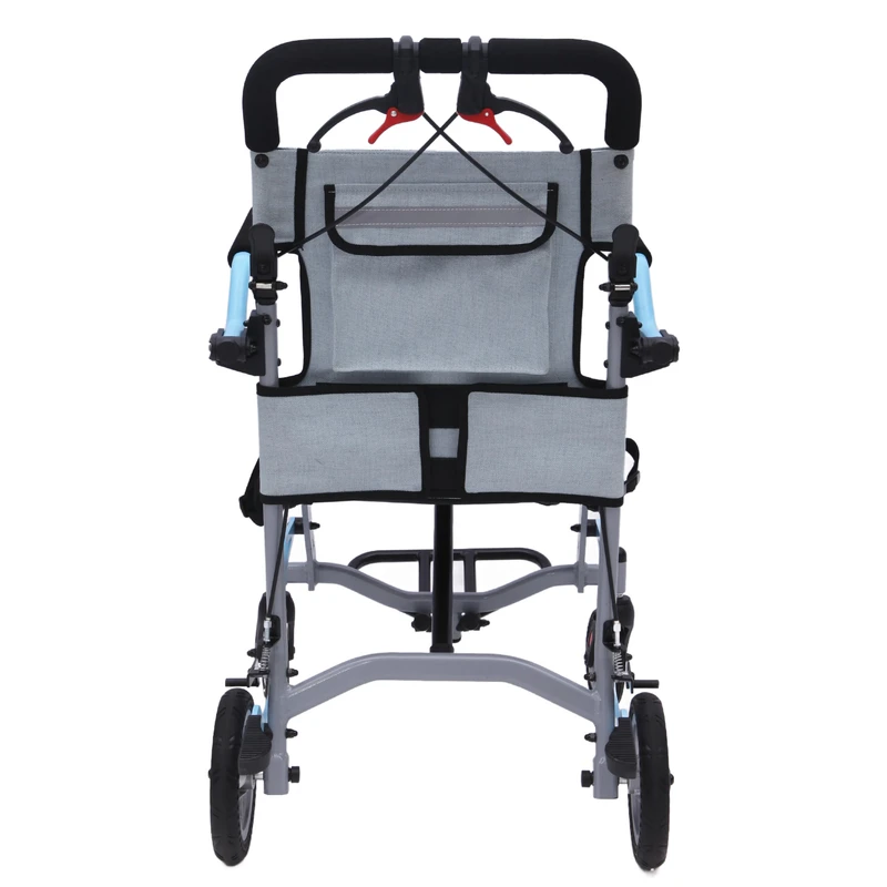 عکس شماره 4 : ویلچر داهاو مدل آلومینیومی کد 1411laj