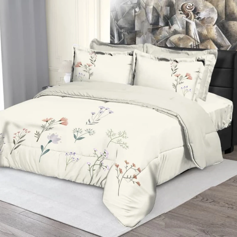 سرویس روتختی 2 نفر 6 تکه مدل مینیمال