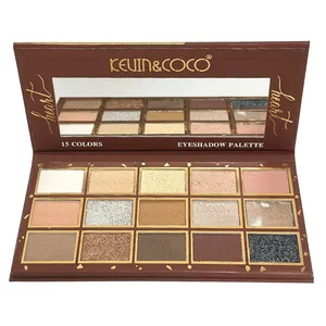 پالت سایه چشم کوین اند کوکو مدل chocolate شماره 15