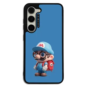 AKAM AMC-WSGS23-SUPER MARIO9 Cover For Samsung Galaxy S23