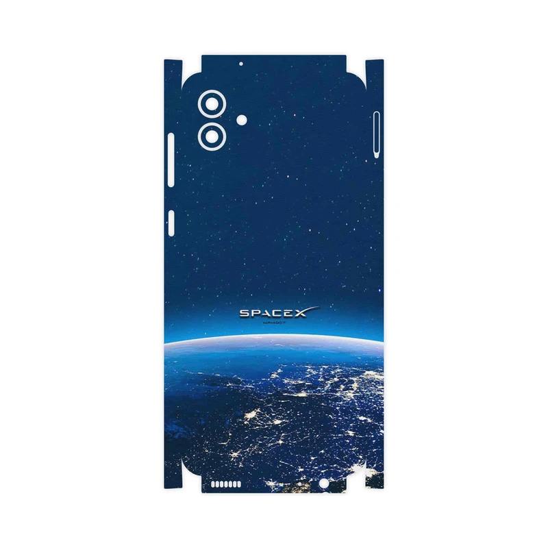 برچسب پوششی ماهوت مدل Space X-FullSkin مناسب برای گوشی موبایل سامسونگ Galaxy A04