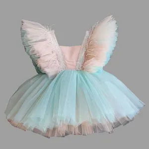 پیراهن دخترانه مدل صبا 3