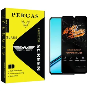 Waily Nice Pergas Antistatic Screen Protector For Realme  Note 50