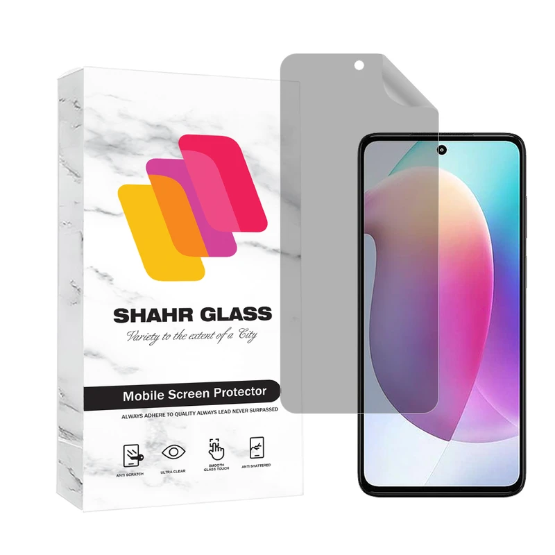        محافظ صفحه نمایش هیدروژل شهر گلس مدل NAPRIFRSH مناسب برای گوشی موبایل موتورولا Moto G71s