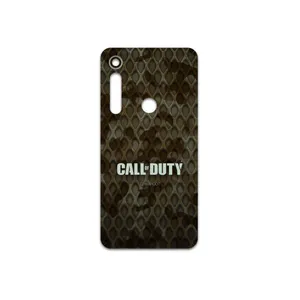 MAHOOT Call-of-Duty-Game Cover Sticker for Motorola One Macro