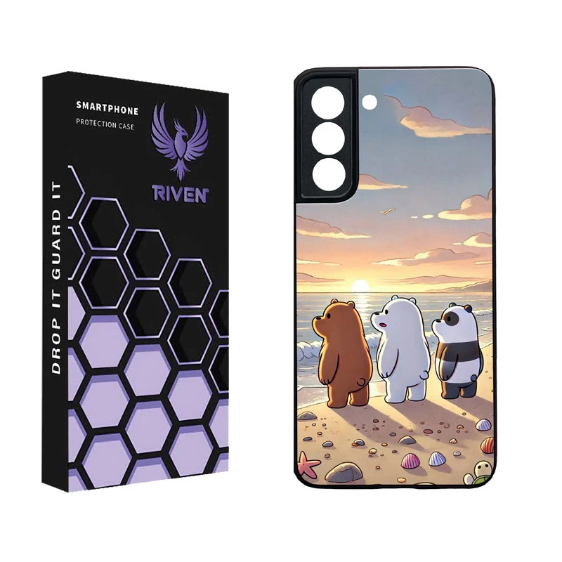 کاور ریون  مدل RI3-7 مناسب برای گوشی موبایل سامسونگ Galaxy S21 FE