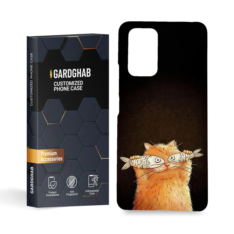 کاور گارد قاب مدل فانتزی مناسب برای گوشی موبایل شیائومی Redmi note 10 pro 4g