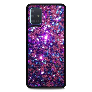 AKAM AMC-WSGA51-SPARKLY-19 Cover For Samsung Galaxy A51