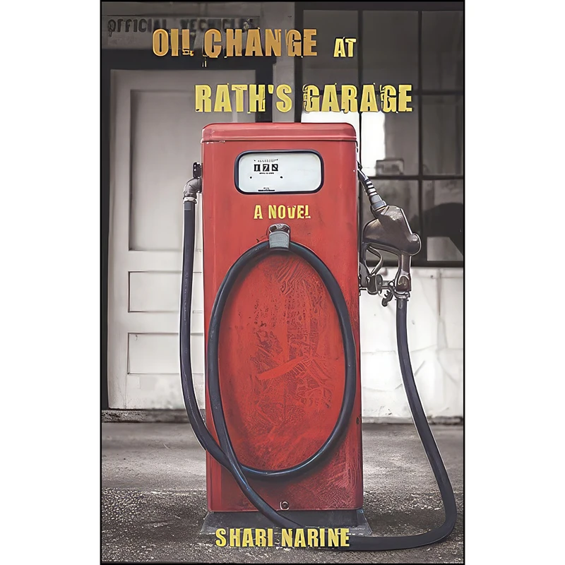 کتاب Oil Change at Raths Garage اثر Shari Narine انتشارات Thistledown Press