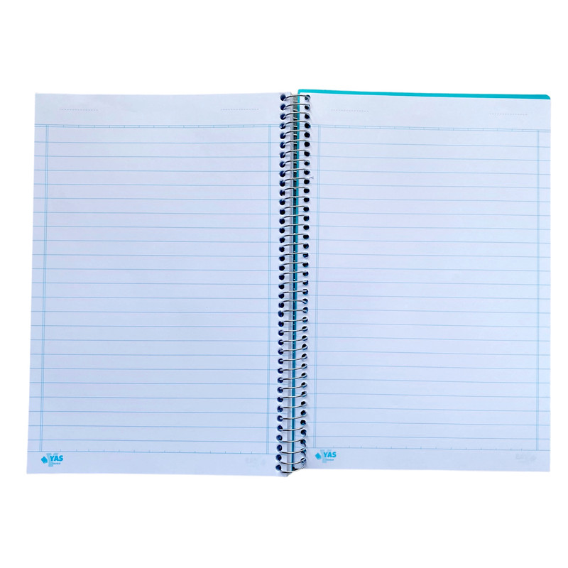 دفتر مشق 60 برگ یاس کد 60b