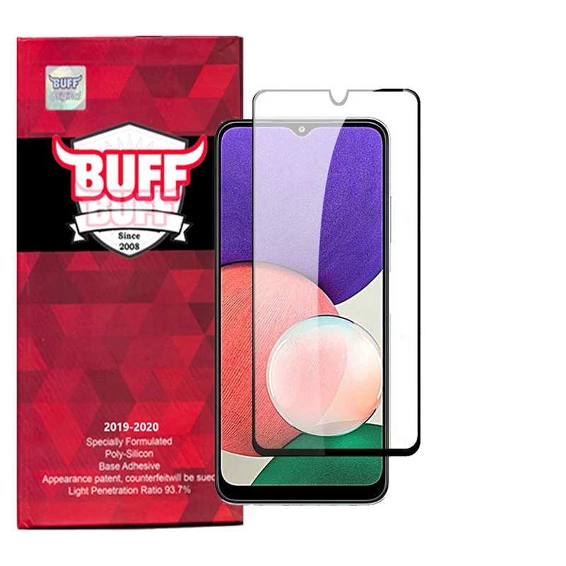 محافظ صفحه نمایش سرامیکی بوف مدل CF9 مناسب برای گوشی موبایل سامسونگ Galaxy A22 5G