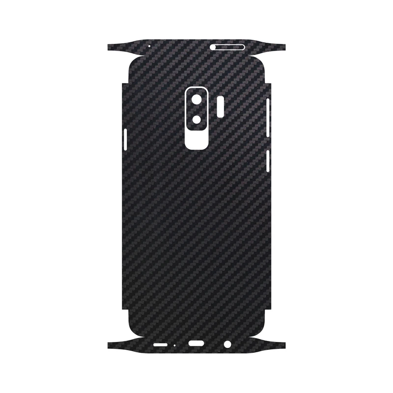 برچسب پوششی ماهوت مدل Carbon-Fiber-FullSkin مناسب برای گوشی موبایل سامسونگ Galaxy S9 Plus