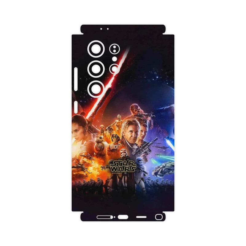 برچسب پوششی ماهوت مدل Star Wars-FullSkin مناسب برای گوشی موبایل سامسونگ Galaxy S24 Ultra