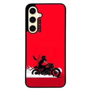 AKAM AMC-WSGS24FE-MOTORCYCLE-1 Cover For Samsung Galaxy S24 FE