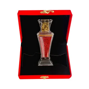 زعفران هدیه نگین لوکس - 4.608 گرم به همراه هل