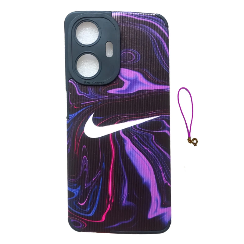 کاور ایکس قاب کد reaLme+c55 مناسب برای گوشی موبایل ریلمی c55 به همراه آویز