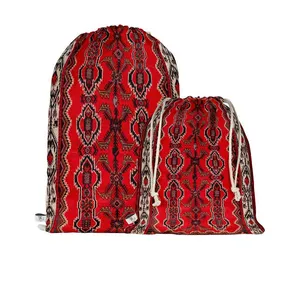 نظم دهنده سفری مدوپد طرح فرش خمین مدل C-khomein06 بسته 2 عددی