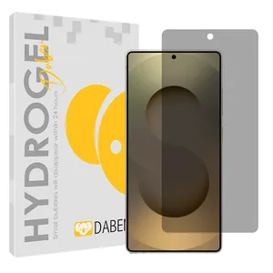 Daben Hydrogel model privacy Screen Protector for Samsung Galaxy S25 Ultra mobile phone