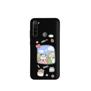 کاور طرح گوساله کیوت کد m2799 مناسب برای گوشی موبایل شیائومی Redmi Note 8