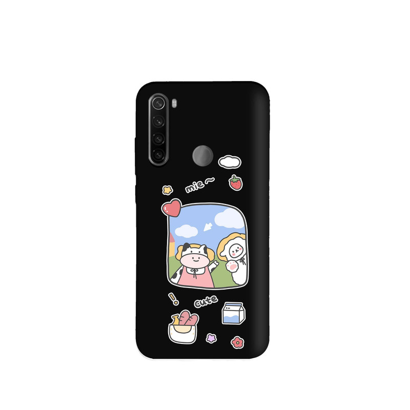 کاور طرح گوساله کیوت کد m2799 مناسب برای گوشی موبایل شیائومی Redmi Note 8