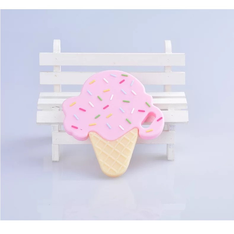 دندان گیر کودک مدل بستنی قیفی خوشمزه