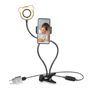 رینگ لایت مدل CLIP DESK