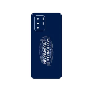 MAHOOT IT Science Cover Sticker for Xiaomi Poco X3 GT 5G