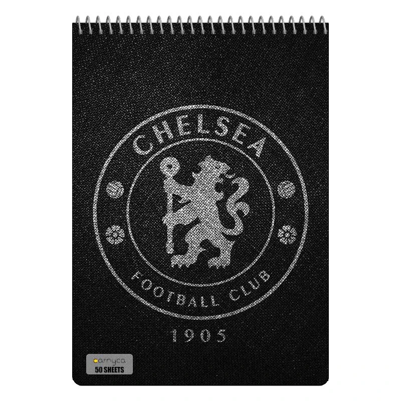 دفتر نقاشی 50 برگ سیمی کارنیکا طرح چلسی Chelsea کد 65693