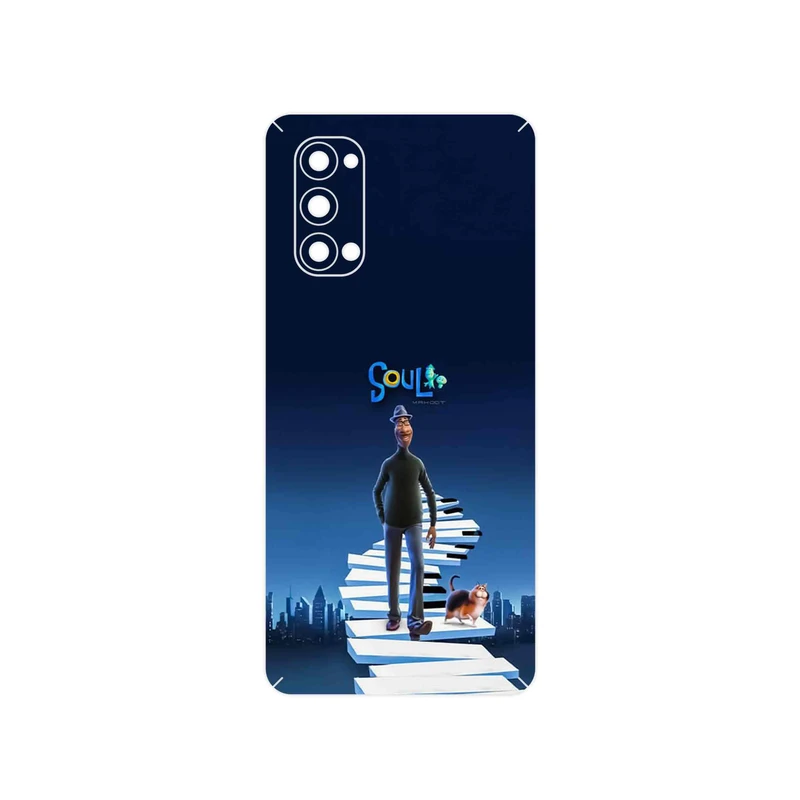 برچسب پوششی ماهوت مدل soul مناسب برای گوشی موبایل اپو Reno4 Pro 5G