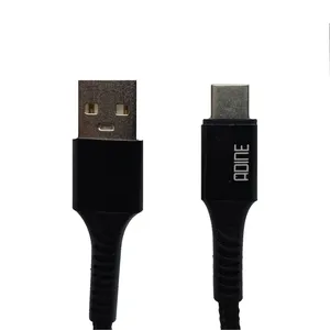 کابل تبدیل USB به USB-C آدینه مدل D5-Fast طول 1 متر