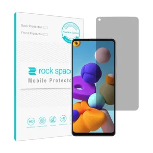 Rock space code PRV privacy screen protector suitable for Samsung Galaxy A21s