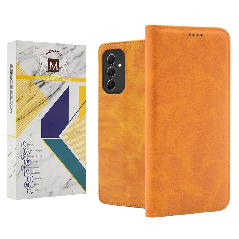کیف کلاسوری موناکو مدل Zigo مناسب برای گوشی موبایل سامسونگ Galaxy A24